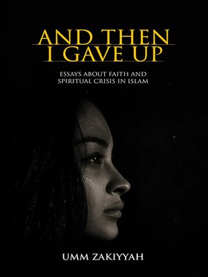cover image of And Then I Gave Up